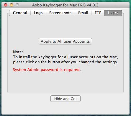 keystroke for screenshot in mac os